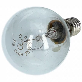 25W E14 Izzó, sütő 300C°-ig (nagy gömbfejű) tűzhely