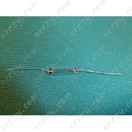 Axiál minilámpa 12V/0,05A/0,6W /RENDELÉSRE