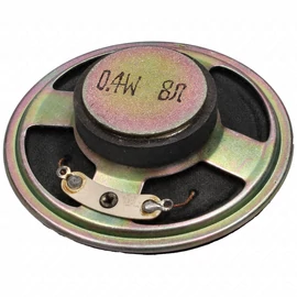 8ohm 0,4W D=66mm hangszóró