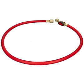 Töltőcső csappal   900mm piros VRP-C VALUE / RENDELÉSRE