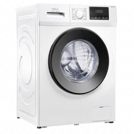 Elöltöltős mosógép, szabadonálló, Inverter motor 9 Kg Tesla WF91460T