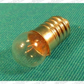 2,5V/0,2A Izzó normál E10/RENDELÉSRE