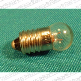 2,5V/0,2A Izzó normál E10/RENDELÉSRE