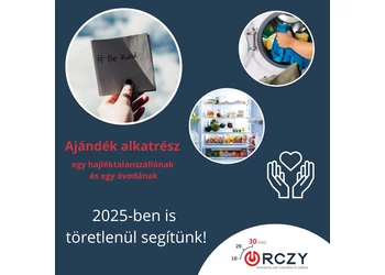 2025-ben is töretlenül segítünk! 