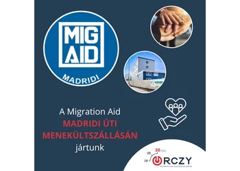 Migration Aid menekültszállásának hibás mosógépeit javitottuk