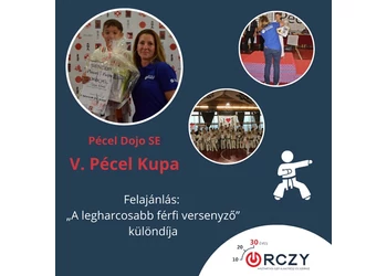 Küzdelem és kitartás az 5. Pécel Kupán - ajándékcsomaggal támogattuk