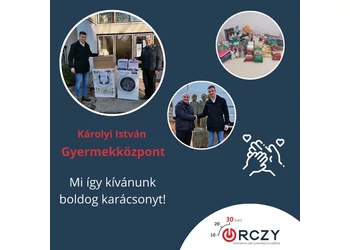 Adományokkal és szeretettel a fóti gyermekek karácsonyáért
