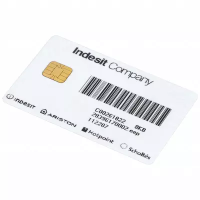 Eeprom Smart kártya INDESIT / RENDELÉSRE