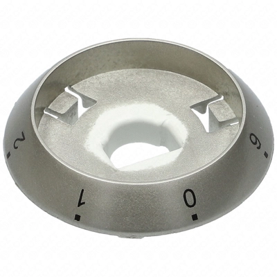 Gombgyűrű (fokozatkapcsoló) (ezüst) FAGOR tűzhely / RENDELÉSRE