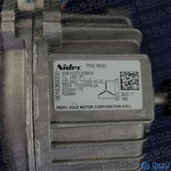 Motor (eredeti) BOSCH mosógép / RENDELÉSRE