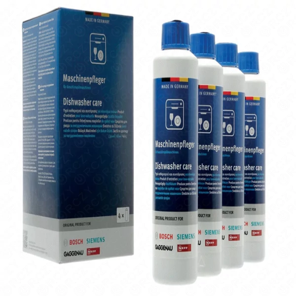 Mosogatógép tisztító 4x250ml (eredeti) BOSCH mosogatógép