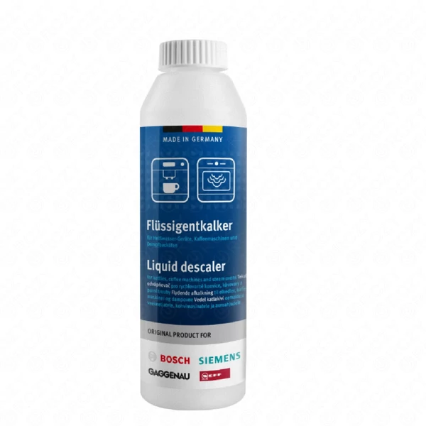 Vízkőoldó 250ml (eredeti) BOSCH kávéfőző gép