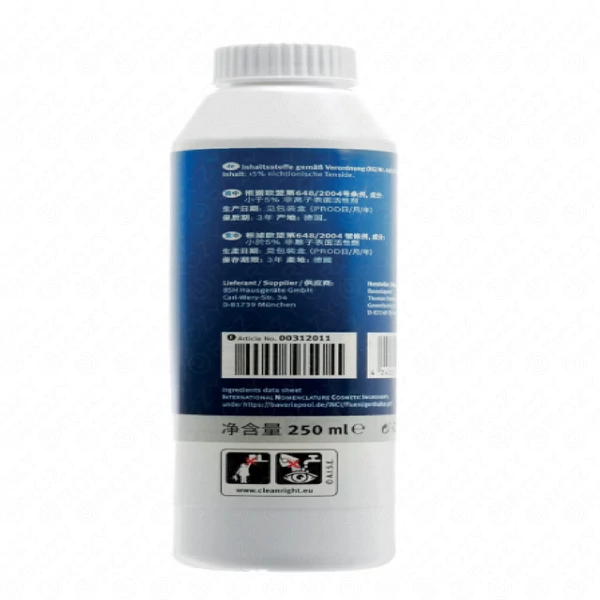 Folyékony vízkőoldó 250ml (eredeti) BOSCH