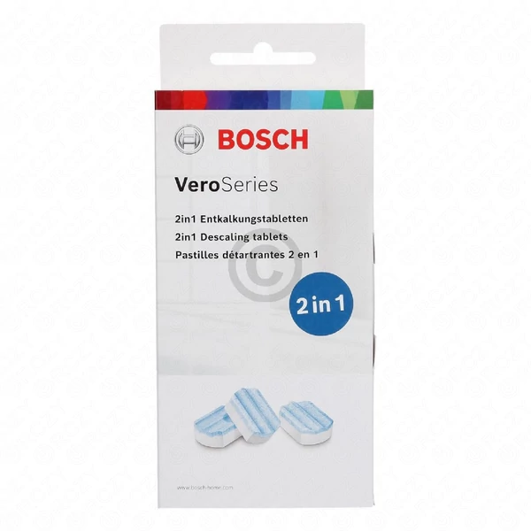 Vízkőoldó tabletta (eredeti) BOSCH kávéfőző gép