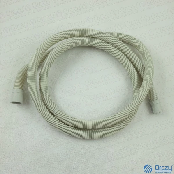 2,4 m Kifolyócső 24/22 mm, 180° (eredeti) BOSCH mosógép / RENDELÉSRE