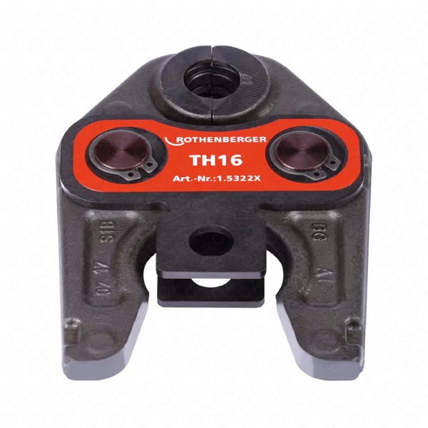 Préspofa, TH 16 mm,  (ROMAX 3000, 4000 és AC-ECO gépekhez), ROTHENBERGER 015322X / RENDELÉSRE