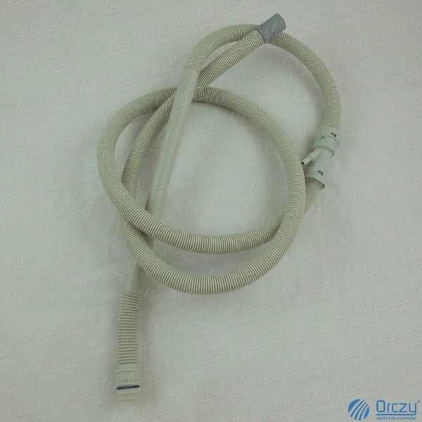 2,6 m Kifolyócső 23/21 mm, 180° (eredeti) BOSCH mosógép / RENDELÉSRE
