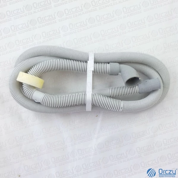 2 m Kifolyócső 30/22 mm, 90° (eredeti) ELECTROLUX mosogatógép / RENDELÉSRE