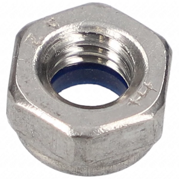 NUT M6-6 DIN 985 INOX.