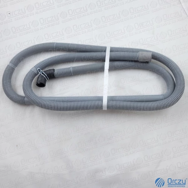 2 m Kifolyócső 22/21 mm, 90° (eredeti) AEG mosógép / RENDELÉSRE