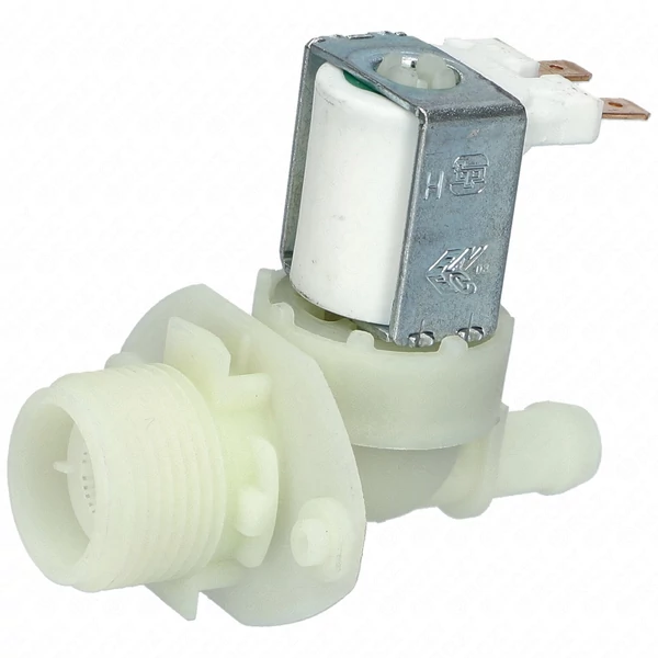 1 utas 12 mm 180° Mágnesszelep (eredeti, TP) ELECTROLUX mosogatógép / RENDELÉSRE