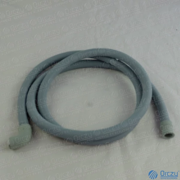 2,4 m Kifolyócső 21/20 mm, 90° (eredeti) ELECTROLUX mosógép / RENDELÉSRE