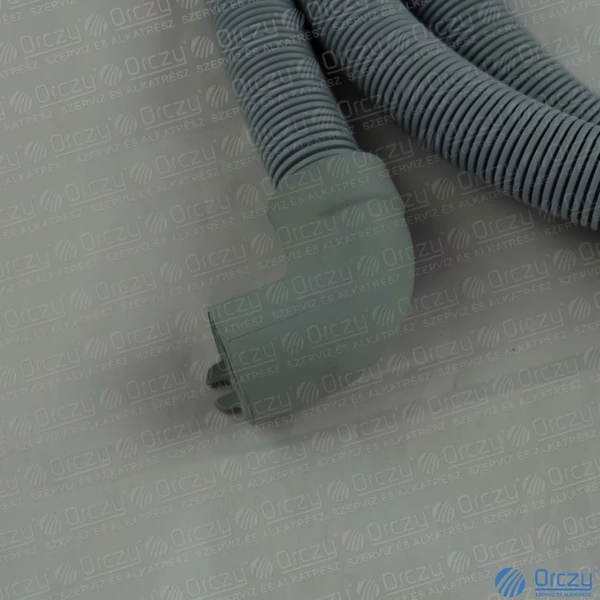 2,4 m Kifolyócső 21/20 mm, 90° (eredeti) ELECTROLUX mosógép / RENDELÉSRE