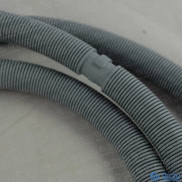 2,4 m Kifolyócső 21/20 mm, 90° (eredeti) ELECTROLUX mosógép / RENDELÉSRE