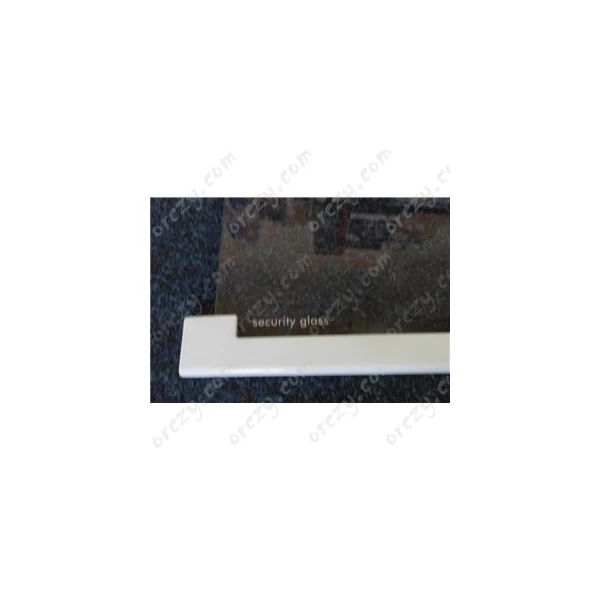 320x477mm üvegpolc HÁTSÓ SZEGÉLY NÉLKÜL ELECTROLUX hűtőgép / RENDELÉSRE