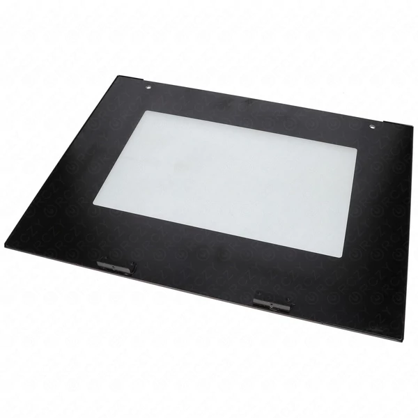595x456 mm Üveg, ajtó, külső, fekete, (eredeti) ELEKTRABREGENZ tűzhely / RENDELÉSRE