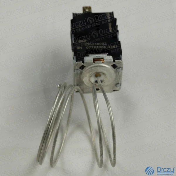 Hőfokszabályzó 077B3266 (eredeti) ELECTROLUX hűtőgép / RENDELÉSRE