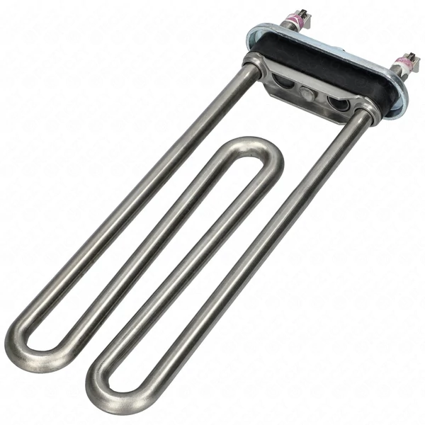 1700W 196 mm Fűtőszál, lyukas (eredeti) GORENJE mosógép / RENDELÉSRE