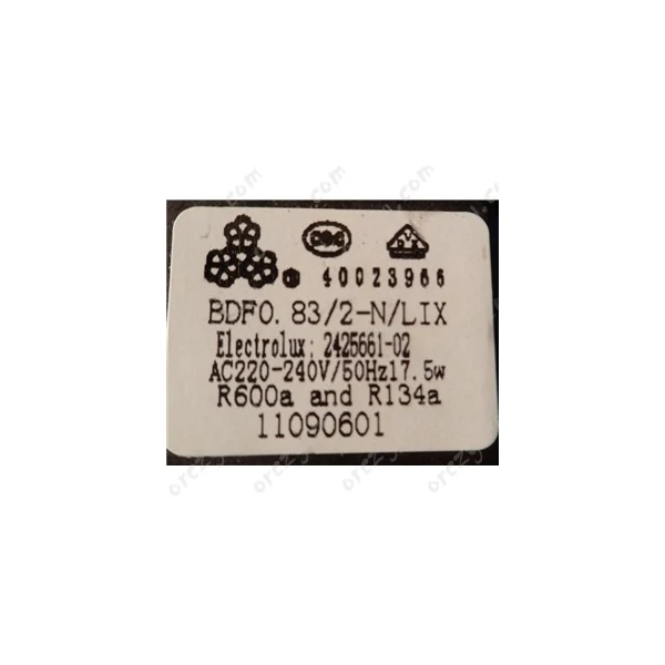 Váltószelep (hűtőszekrény) ELECTROLUX pl.:S80400KG/RENDELÉSRE