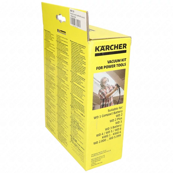 Gégecső (eredeti) KARCHER porszívó / RENDELÉSRE