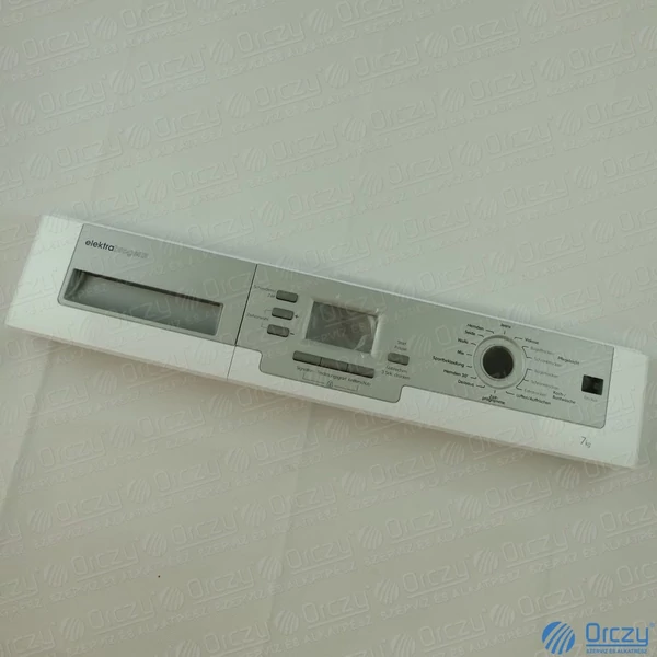 Előlap kezelő (eredeti) ELEKTRABREGENZ szárítógép / RENDELÉSRE