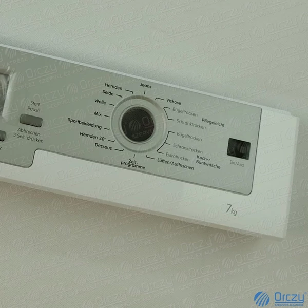 Előlap kezelő (eredeti) ELEKTRABREGENZ szárítógép / RENDELÉSRE