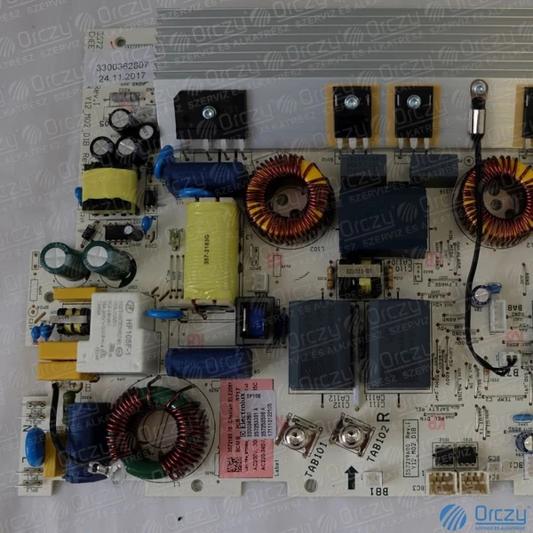 Elektronika, teljesítmény jobb (eredeti) ELECTROLUX tűzhely / RENDELÉSRE