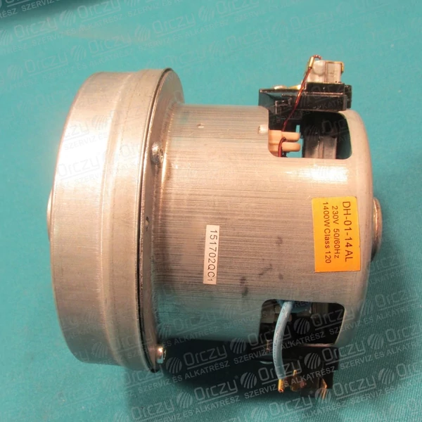 1400W Motor (DH-01-14AL) (eredeti) ELECTROLUX porszívó / RENDELÉSRE