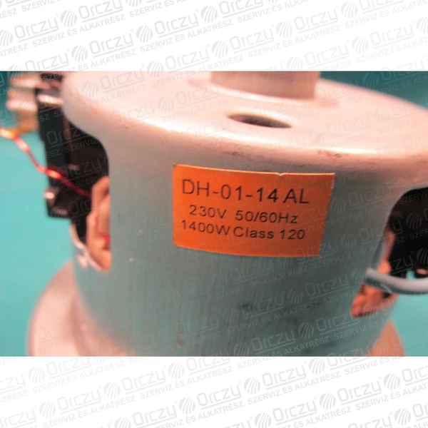 1400W Motor (DH-01-14AL) (eredeti) ELECTROLUX porszívó / RENDELÉSRE