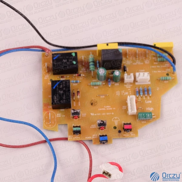 Elektronika, vezérlő (eredeti) PHILLIPS gőzállomás /RENDELÉSRE