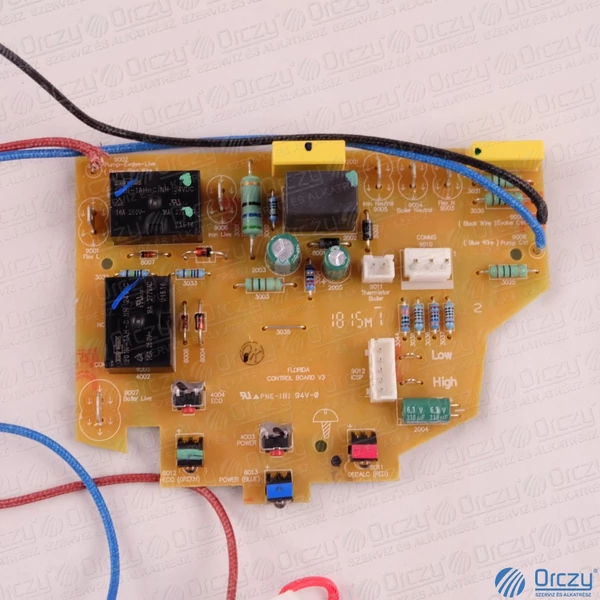 Elektronika, vezérlő (eredeti) PHILLIPS gőzállomás /RENDELÉSRE