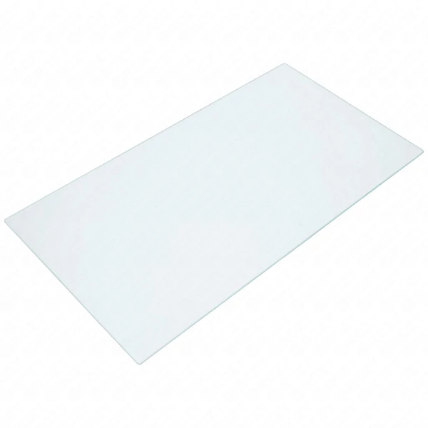 215X400 MM Polc üveg (eredeti) BEKO hűtőgép / RENDELÉSRE