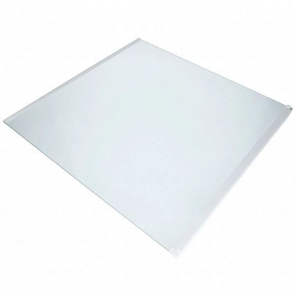 480X460 MM Polc üveg (eredeti) BEKO hűtőgép / RENDELÉSRE