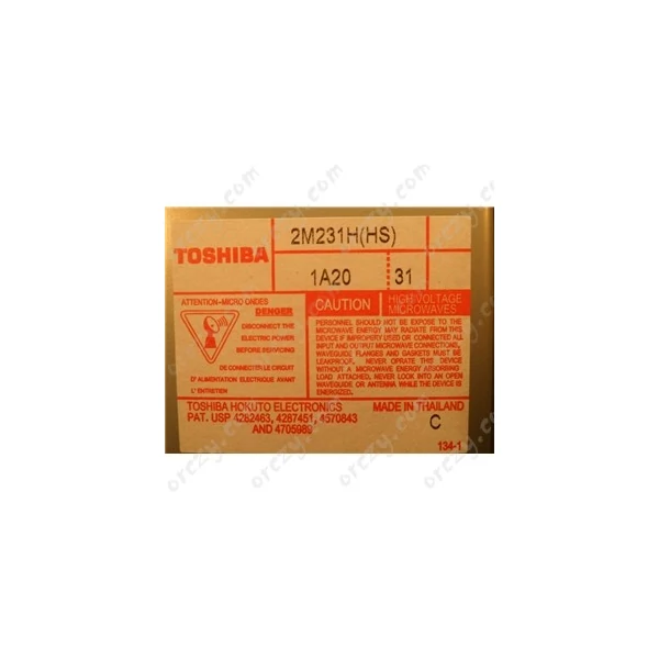 Magnetron eredeti 2M231H WHIRLPOOL mikro / RENDELÉSRE