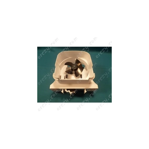Ventilátor kit (motor, lapát, burkolat) WHIRLPOOL hűtőgép / RENDELÉSRE