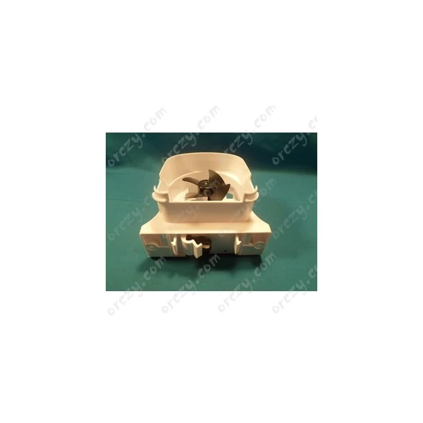 Ventilátor kit (motor, lapát, burkolat) WHIRLPOOL hűtőgép / RENDELÉSRE