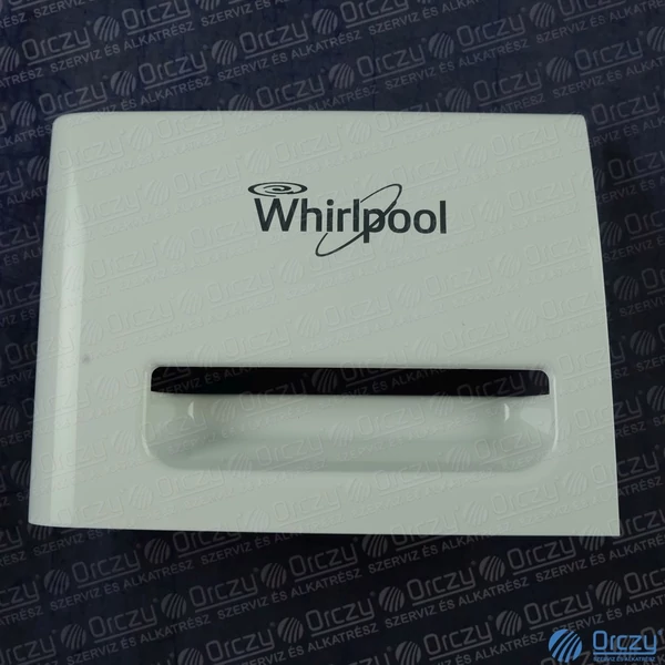 Előlap víztartály (eredeti) WHIRLPOOL / INDESIT szárítógép / RENDELÉSRE