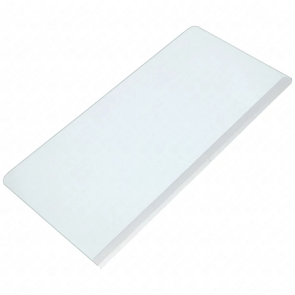 200X412 MM Üvegpolc (eredeti) WHIRLPOOL hűtőgép / RENDELÉSRE