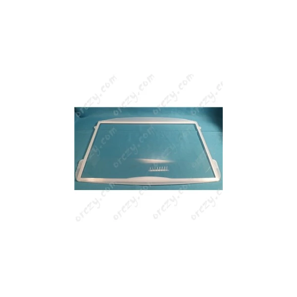 320x470mm üveglap (szegéllyel) WHIRLPOOL hűtőgép / RENDELÉSRE