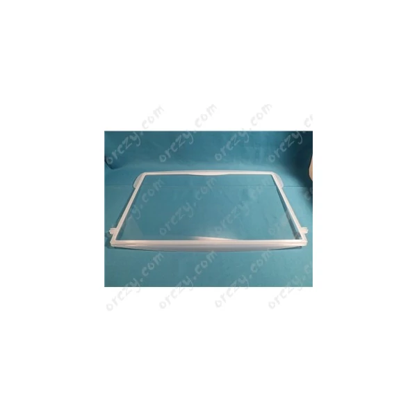 320x470mm üveglap (szegéllyel) WHIRLPOOL hűtőgép / RENDELÉSRE